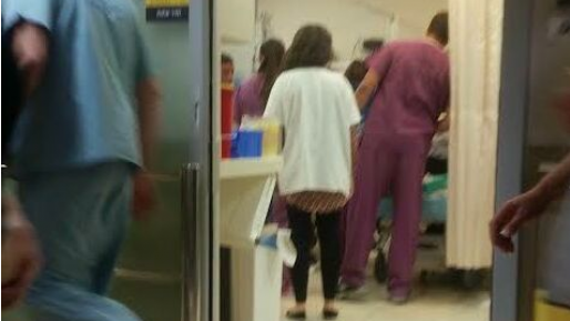 צילום: אסף לוי פרסום ראשון: תלמידים נפצעו ופונו לביה"ח לאחר שבלון גז התפוצץ בטיול