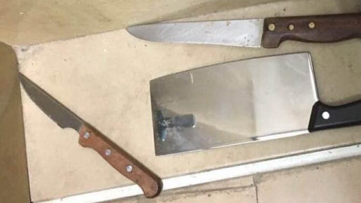צילום: דוברות המשטרה סוכל פיגוע קשה: שני מחבלים בני 12 נעצרו בירושלים