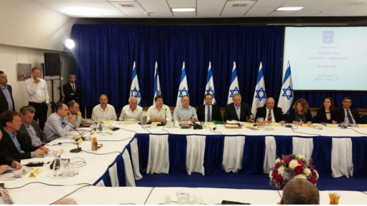 צילום: מועצה אזורית גולן דגן דורש מנתניהו: קיים ישיבת ממשלה גם בשומרון