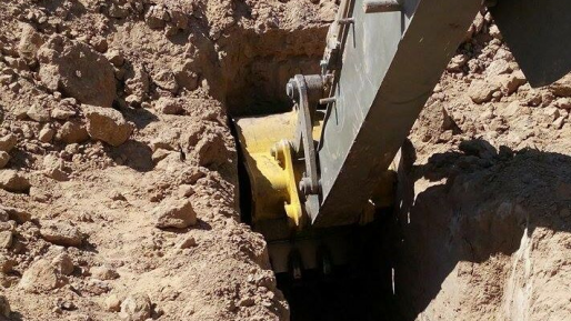צילום: חדשות 0404 מנהרת חמאס שנחפרה לאחר "צוק איתן" התגלתה בשטח הארץ