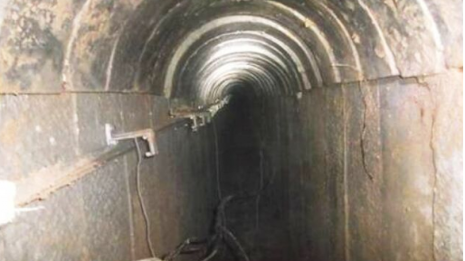 צילום: דובר צה כוחותינו השמידו מנהרת טרור שחצתה לשטח ישראל