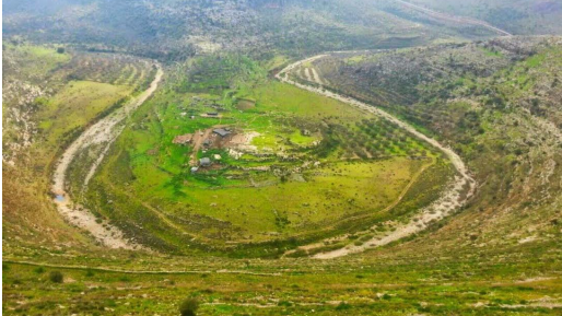 צילום: תנועת רגבים בוגי נרדם? בנייה ערבית לא חוקית באתר ארכיאולוגי ושוד עתיקות