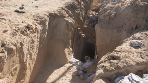 צילום: דובר צה גורם צבאי: ״14 מחבלים חוסלו בתוך המנהרה – אנחנו מוכנים לכל התפתחות״