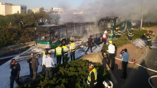 חמאס: "הפיגוע באוטובוס בתגובה לחילול מסגד אל אקצא"