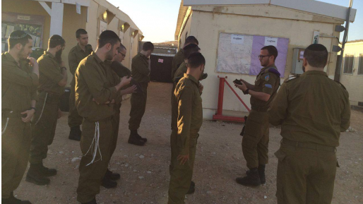 צילום: חדשות 0404 תרומים את חלקם: עשרות חרדים התגייסו לחטיבת גבעתי