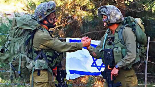 צילום: חדשות 0404 תרג"ד נח"ל הסתיים בהצלחה ברמת הגולן