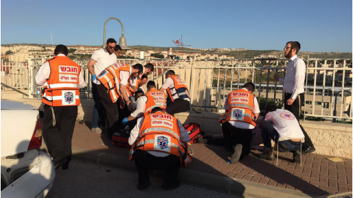 צילום: הערשי פרלמוטר, מדברים תקשורת נקבע מותה של ילדה בת 3 שנפגעה מרכב בביתר עילית