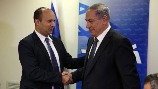 צילום: ניו מדיה, הליכוד רה״מ נתניהו חתם על מכתב התפטרות מתפקיד שר הביטחון שיעבור לנפתלי בנט