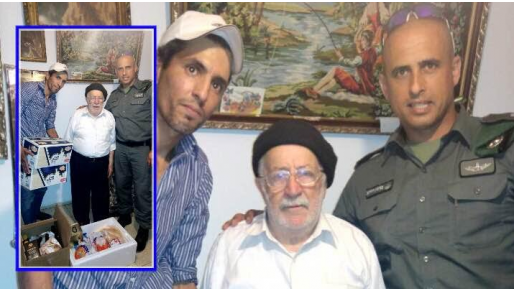 צילום: חדשות 0404 ניצול השואה התרגש: "אנשים טובים עזרו לי להרגיש בבית"
