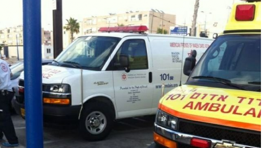 צילום: חדשות 0404 הולכת רגל כבת 50 נפגעה מאופנוע בתל אביב ונפצעה קשה