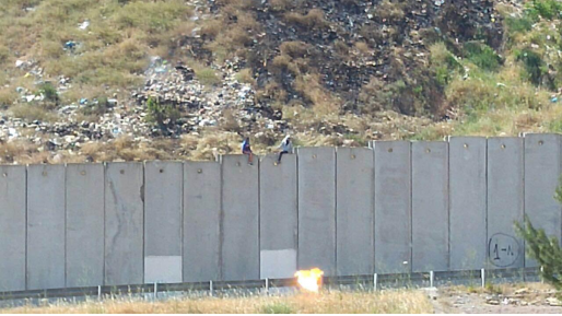 צילום: דוברות כב פיגועי הצתה: ערבים גרמו לשריפות בכמה מוקדים בפסגת זאב