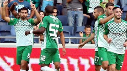 צילום: יוסי שקל ליגת העל: מכבי חיפה גברה 2:0 על רעננה