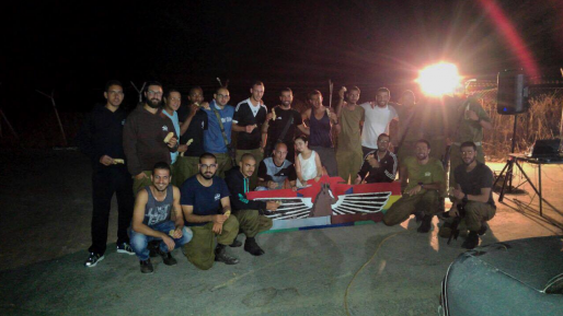 צילום: חדשות 0404 אזרחים טובים הכינו מימונה ללוחמים בגבול הרצועה