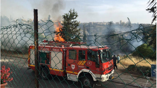 צילום: אביבה לובודה ישראל קיבלה את הצעת הרשות: 4 כבאיות נשלחות לסיוע