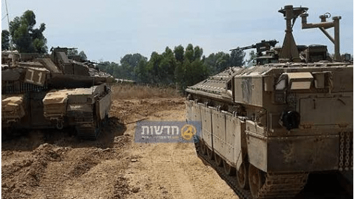 צילום: חדשות 0404 כוחותינו ירו ופגעו בחשוד ערבי שחדר למרחב האסור בגבול עזה