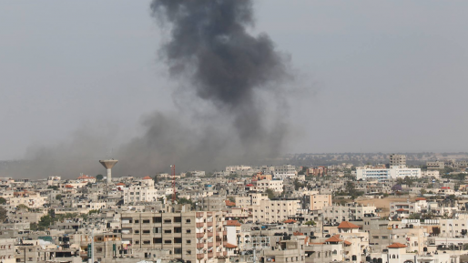 צה"ל מאשר: "כלי טייס תקף תשתית טרור של חמאס באזור ממנו שוגרו בלוני תבערה"