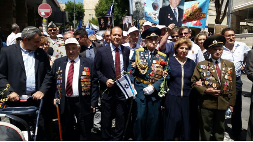 צילום: ברי רוזנברג אושר לקריאה ראשונה: 9 במאי – יום לציון הניצחון על גרמניה הנאצית