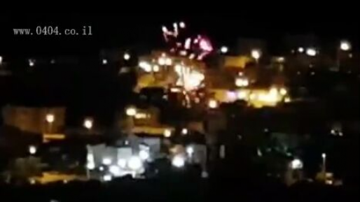 צילום: מנחם נחמיאס ראש העיר לוד: ״היד שהפעילה את הזיקוקין תקלל את היום בו היא נולדה״