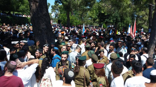 צילום: יחזקאל גלבוע תביעה להכיר בקברן צבאי כנכה צה"ל: לקה בשבץ עקב אזכרות "צוק איתן"