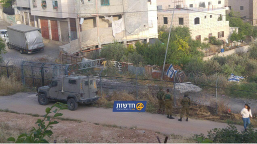 צילום: חדשות 0404 הוסרה הכוננות שהוכרזה בגבעת החרסינה בקריית ארבע