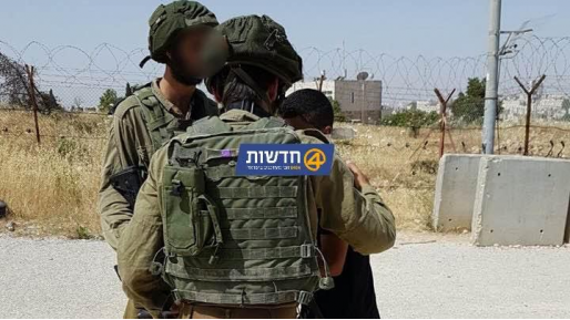 צילום: חדשות 0404 נעצר מחבל שתכנן לזרוק בקת״ב, נשק נתפס בחברון