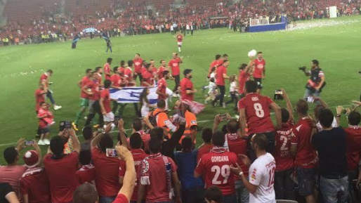 צילום: ערן חדד הפועל ב"ש מול סלטיק בקרב על הכרטיס לליגת האלופות