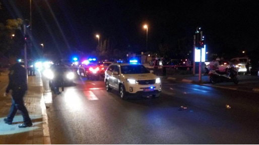 צילום: תיעוד מבצעי מד גבר כבן 50 נורה במכוניתו בקריית גת