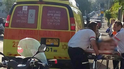 צילום: תיעוד מבצעי מד שישה פצועים בתאונת דרכים סמוך לצומת סילבר