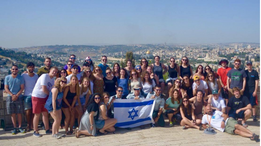 צילום: חדשות 0404 משתתפי תגלית מבקרים בישראל ומאחלים שבת שלום