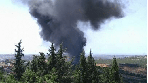 צילום: עידן פדידה שריפת יער גדולה פרצה בגליל התחתון