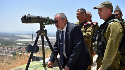 צילום: אריאל חרמוני, משרד הביטחון ליברמן: ״מנסים למנוע הברחת נשק להשמדה המונית מסוריה לחיזבאללה״