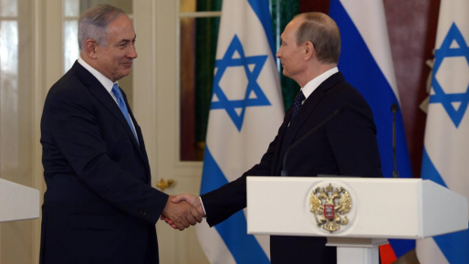 צילום: חיים צח, לע פרסום ראשון: פגישת נתניהו-פוטין תערך במוזיאון היהודי הגדול במוסקבה