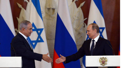 צילום: חיים צח, לע גורם מדיני בכיר: ״מה שרצינו מהביקור אצל פוטין בסוצ׳י – השגנו״