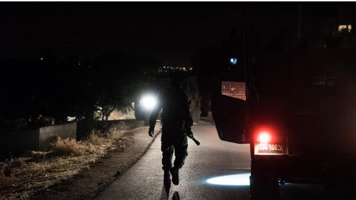 צילום: דובר צה כוחותינו עצרו שני מבוקשים באזור ג׳נין
