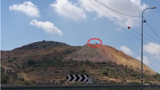 צילום: תנועת רגבים אחרי שהמנהל פעל: שוב ערבים השתלטו על שטח בואדי חרמיה