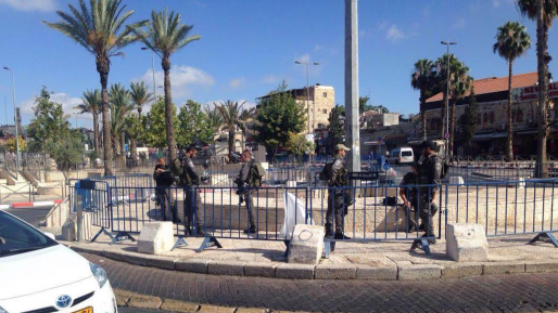 צילום: שלמה מור המשטרה עצרה מחבל שהשתחרר לאחר 14 שנה בכלא