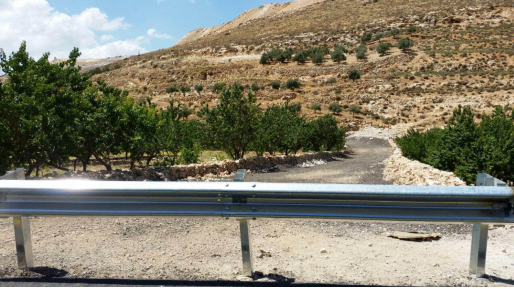צילום: תנועת רגבים בעקבות חשיפת 0404: מע"צ חסם את הציר הבלתי חוקי שנבנה לערבים