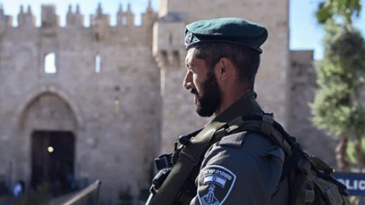צילום: דוברות המשטרה משרד החוץ: "למדים את ההודעה הרוסית על ירושלים"
