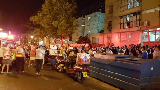 צילום: דוברות איחוד הצלה שני צעירים יהודים נפצעו מירי ברמלה – הרקע פלילי