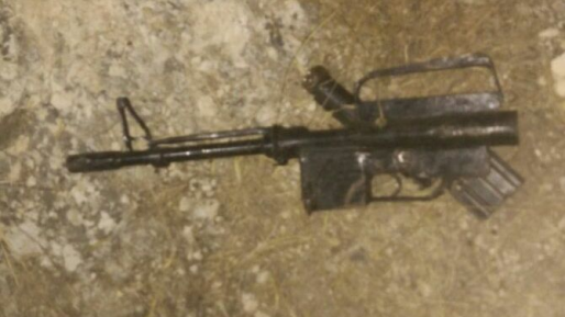 צילום: דובר צה מבוקש נעצר עם רובה M16 מאולתר בכפר יטא