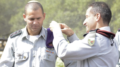 צילום: דובר צה אל"מ אליעד (מואטי) מאור מונה למפקד עוצבת ברעם