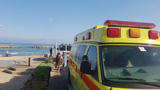 צילום: מד אשה וגבר טבעו למוות בחופי חיפה ועכו