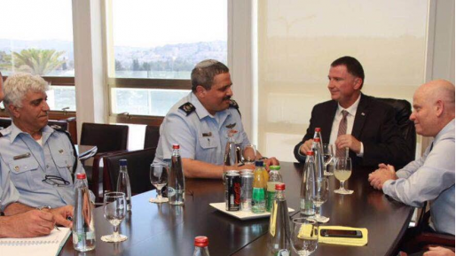 צילום: דוברות הכנסת המפכ"ל ליו"ר הכנסת: הדלפת המסמך – עבירה חמורה שתטופל מיידית