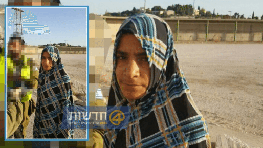 צילום: חדשות 0404 קטין ערבי נעצר לאחר שהתחפש לאשה בכדי להכנס להר הבית
