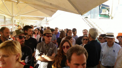 צילום: מטה ארגוני המקדש ערבים מתפרעים בהר הבית – היהודים נותרו בחוץ