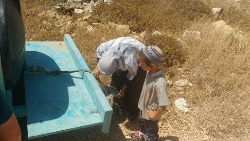 צילום: מועצה אזורית שומרון אפליה תקשורתית: מי השתייה בקריית מוצקין חשובים מאלה שבשומרון