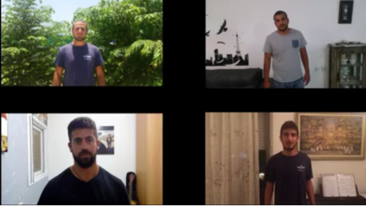 צילום: מתוך סרטון וידאו חברים בצוות גולדין הפיצו סרטון: "לא נשתוק – אל תאשרו את ההסכם"