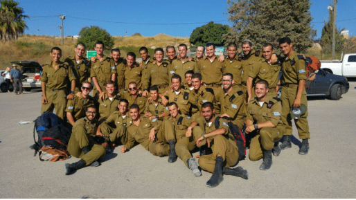 צילום: חדשות 0404 הפכו למפקדים: מסייעת שריון בטקס סוף קורס מכ"ים בלטרון