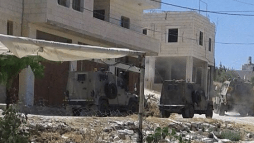 צילום: תקשורת ערבית כוחותינו פשטו על בית המחבל – כתר מלא על הכפר בני נעים