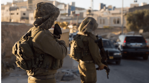 צילום: דובר צה שלושה גדודים פשטו על הכפר אל פוואר: ירי בוצע לעבר מתפרעים